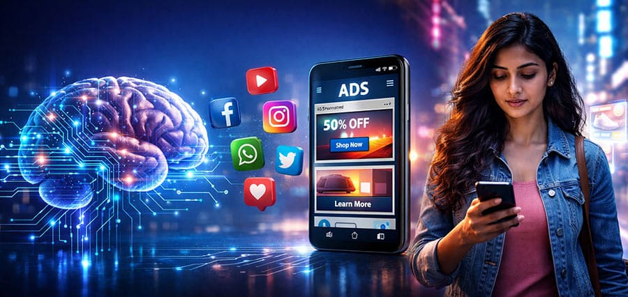 AI + Psychology in Digital Marketing 2026: How Brands Are Secretly Controlling Your Buying Decisions